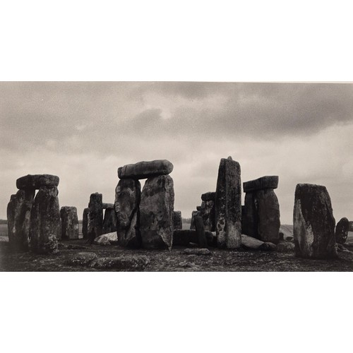 448 - Allan Arthur Wilson
Large & Small Photographs of Stonehenge, Photographic Documentation for the Ston... 
