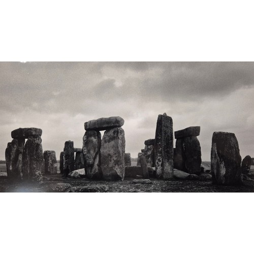 448 - Allan Arthur Wilson
Large & Small Photographs of Stonehenge, Photographic Documentation for the Ston... 