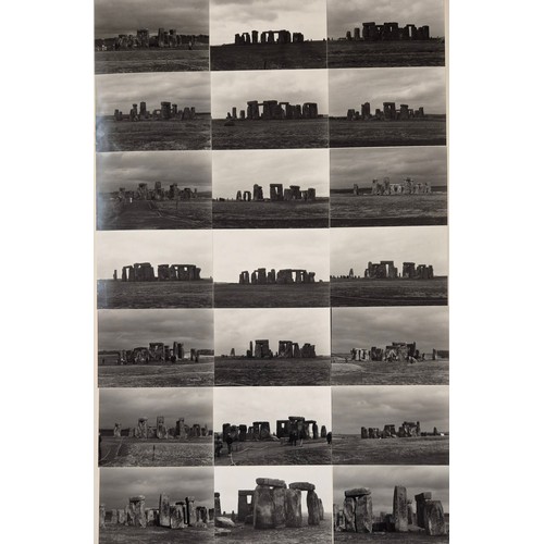 448 - Allan Arthur Wilson
Large & Small Photographs of Stonehenge, Photographic Documentation for the Ston... 