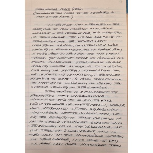 448 - Allan Arthur Wilson
Large & Small Photographs of Stonehenge, Photographic Documentation for the Ston... 