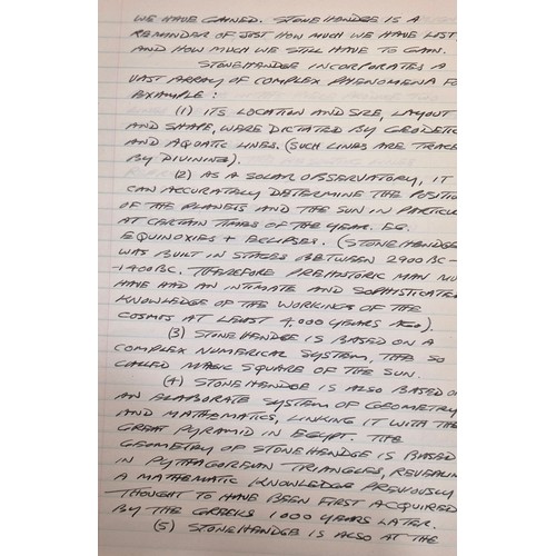 448 - Allan Arthur Wilson
Large & Small Photographs of Stonehenge, Photographic Documentation for the Ston... 