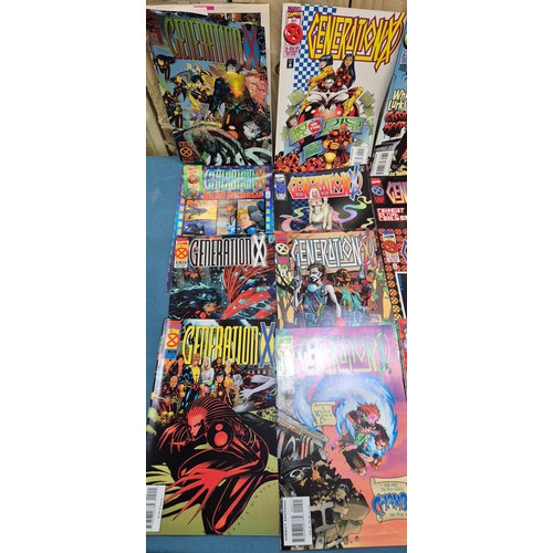 599 - A Bundle of Marvel Comics 