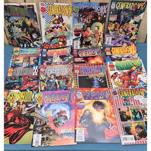 599 - A Bundle of Marvel Comics 