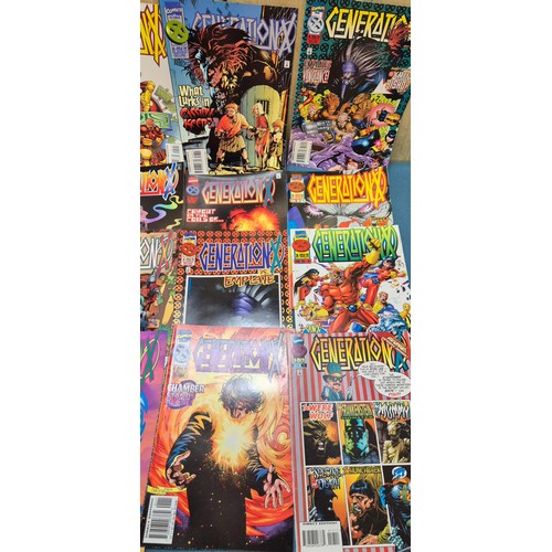 599 - A Bundle of Marvel Comics 