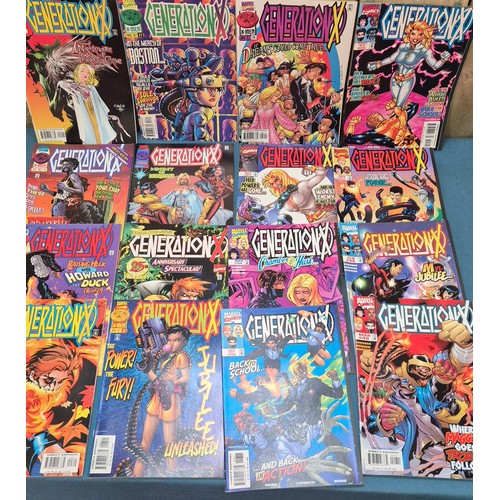599 - A Bundle of Marvel Comics 