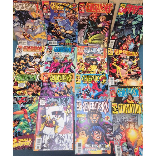 599 - A Bundle of Marvel Comics 