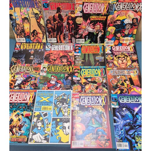 599 - A Bundle of Marvel Comics 