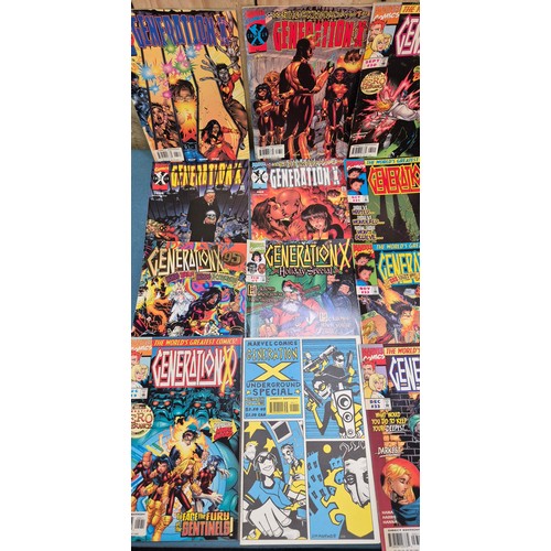 599 - A Bundle of Marvel Comics 
