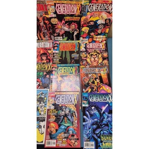 599 - A Bundle of Marvel Comics 