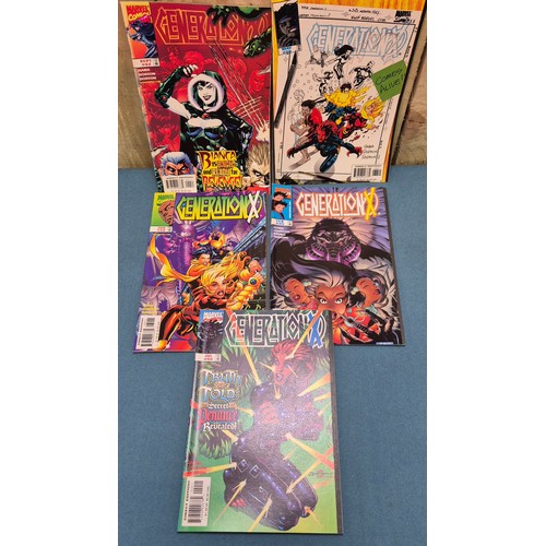 599 - A Bundle of Marvel Comics 