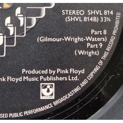 597 - A Bundle of records to include 1st pressing of Pink Floyd wish you were here album A1/ B3, also incl... 