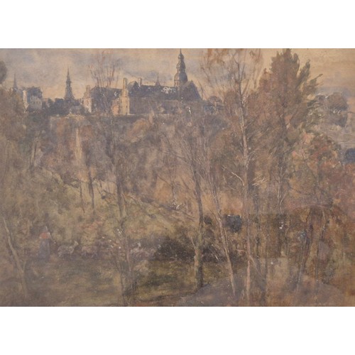 162 - Charles Gray Kennaway (Scottish 1860-1925)
Original countryside scene  Signed to lower right hand co... 