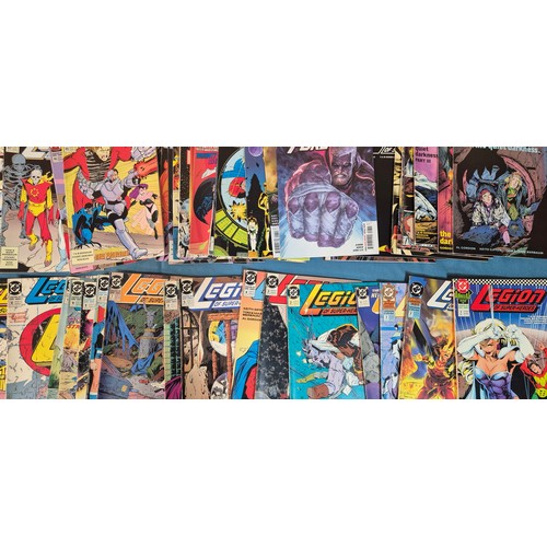 576 - Collection of Vintage DC Legion Of Super-Heroes; #1 comics along with various others.