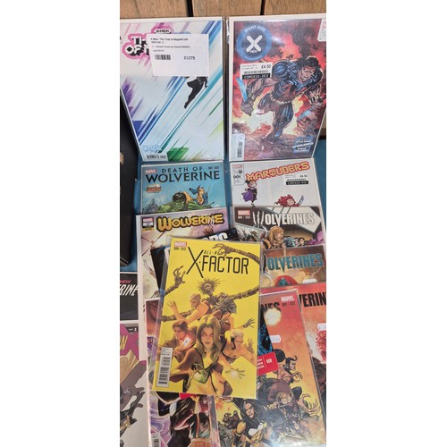 581 - Collection of Marvel X-Men Comics; Variant editions and #1 comics along with others.