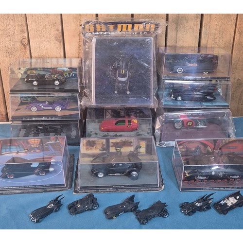 613 - Crate Of DC Batman Vehicles.