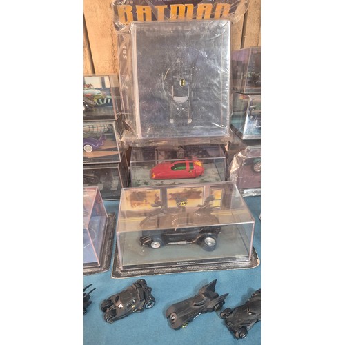 613 - Crate Of DC Batman Vehicles.