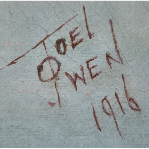 102 - Joel Owen (1885-1940)
Original Oil painting on canvas depicting Mountain and loch scene. Fitted with... 