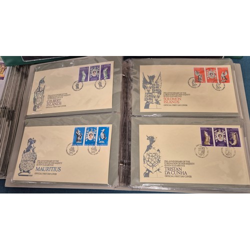 158 - Four Albums containing first day covers.