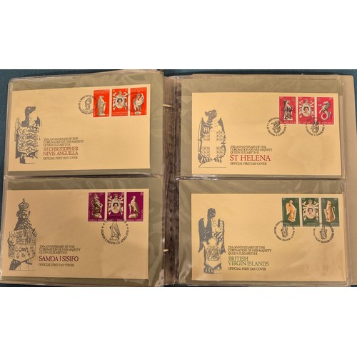 158 - Four Albums containing first day covers.