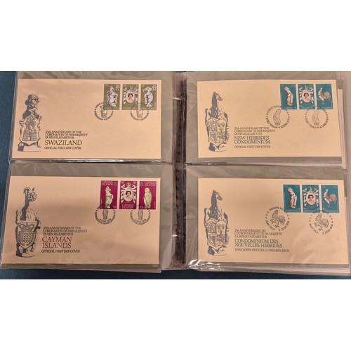 158 - Four Albums containing first day covers.