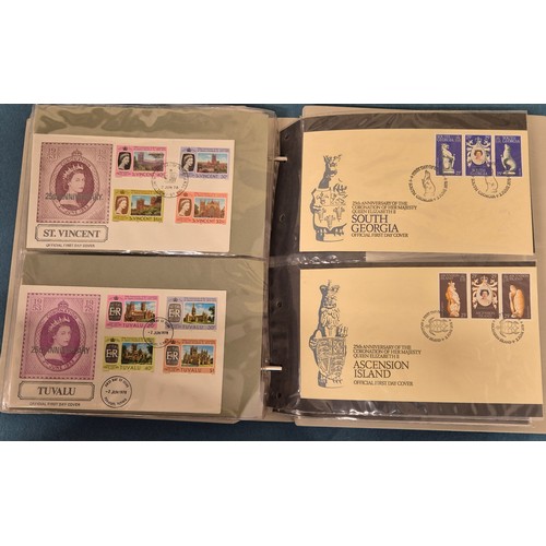 158 - Four Albums containing first day covers.