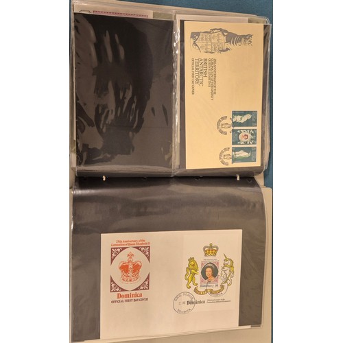 158 - Four Albums containing first day covers.