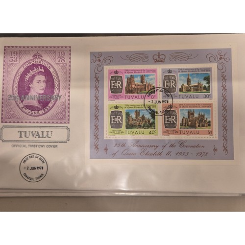 158 - Four Albums containing first day covers.