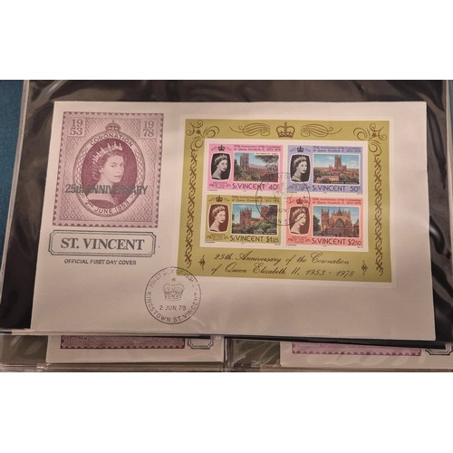 158 - Four Albums containing first day covers.