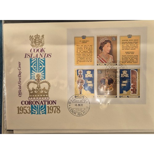 158 - Four Albums containing first day covers.