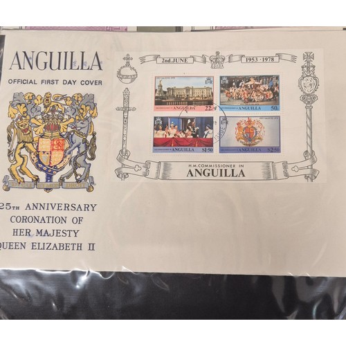 158 - Four Albums containing first day covers.