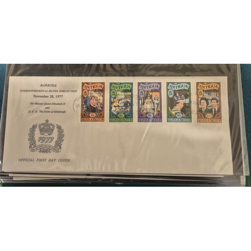 158 - Four Albums containing first day covers.