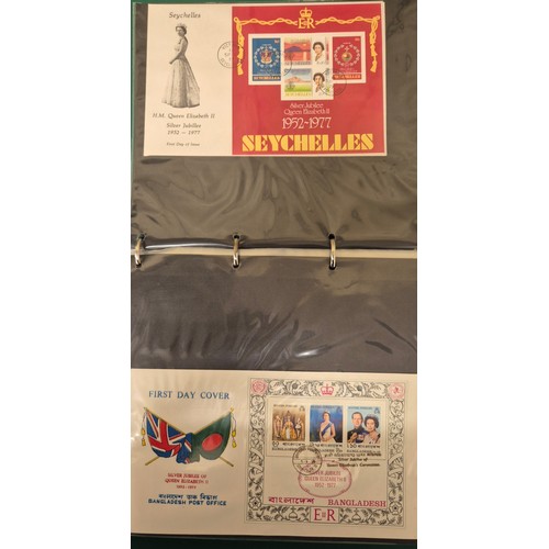 158 - Four Albums containing first day covers.