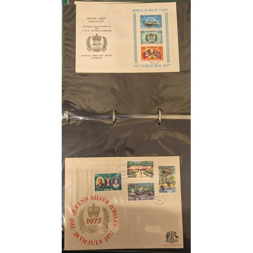 158 - Four Albums containing first day covers.