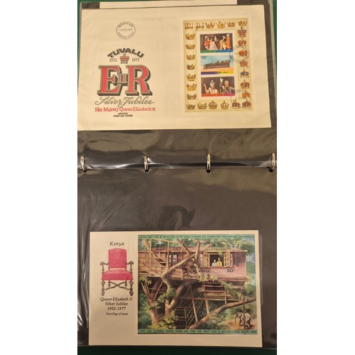 158 - Four Albums containing first day covers.