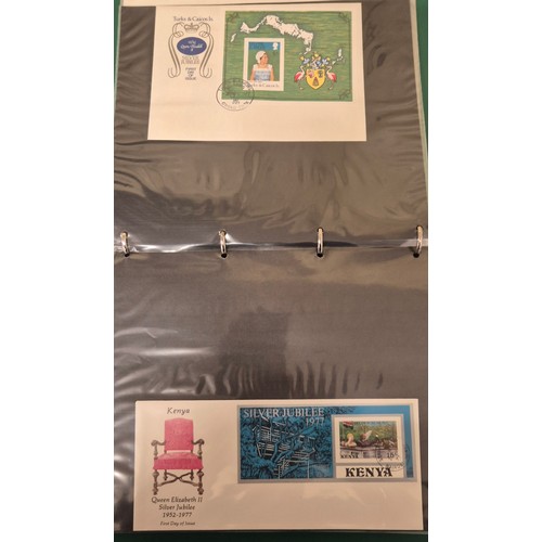 158 - Four Albums containing first day covers.