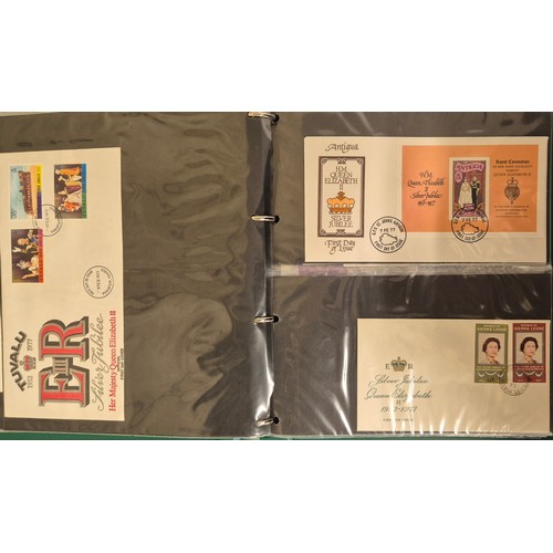 158 - Four Albums containing first day covers.