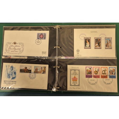 158 - Four Albums containing first day covers.