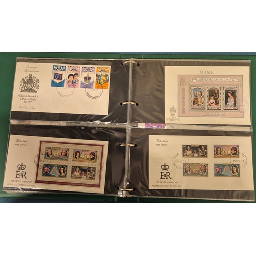 158 - Four Albums containing first day covers.
