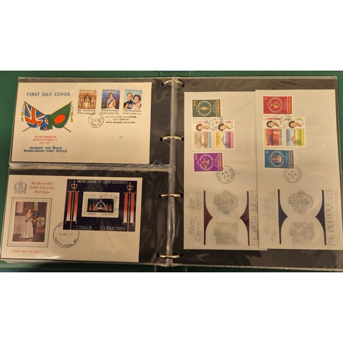 158 - Four Albums containing first day covers.