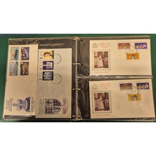 158 - Four Albums containing first day covers.
