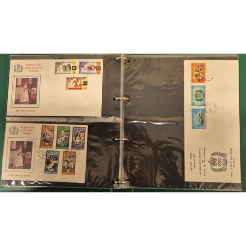 158 - Four Albums containing first day covers.