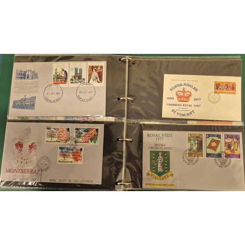 158 - Four Albums containing first day covers.