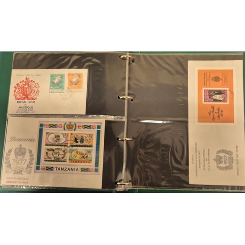 158 - Four Albums containing first day covers.