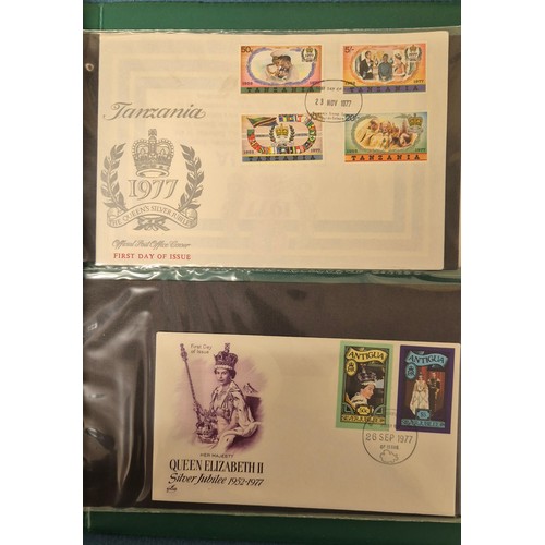 158 - Four Albums containing first day covers.