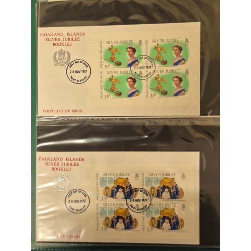 158 - Four Albums containing first day covers.