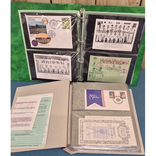 158 - Four Albums containing first day covers.