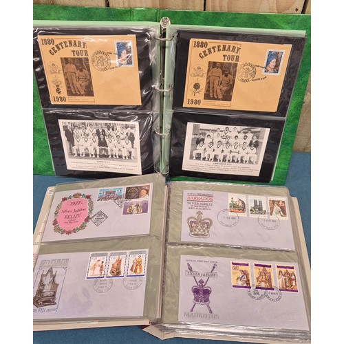 158 - Four Albums containing first day covers.