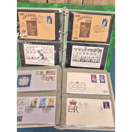 158 - Four Albums containing first day covers.