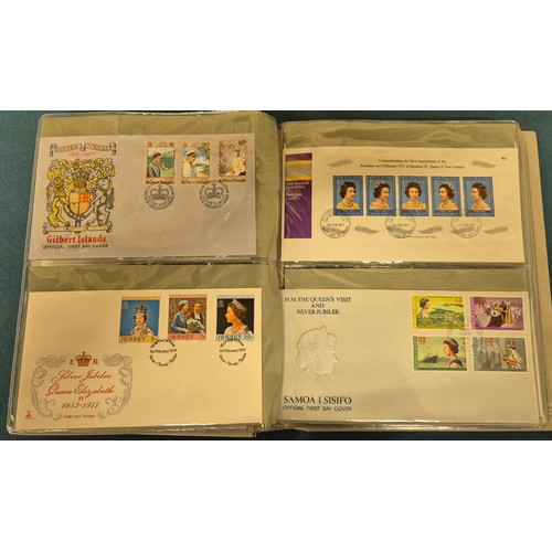 158 - Four Albums containing first day covers.