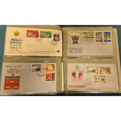 158 - Four Albums containing first day covers.